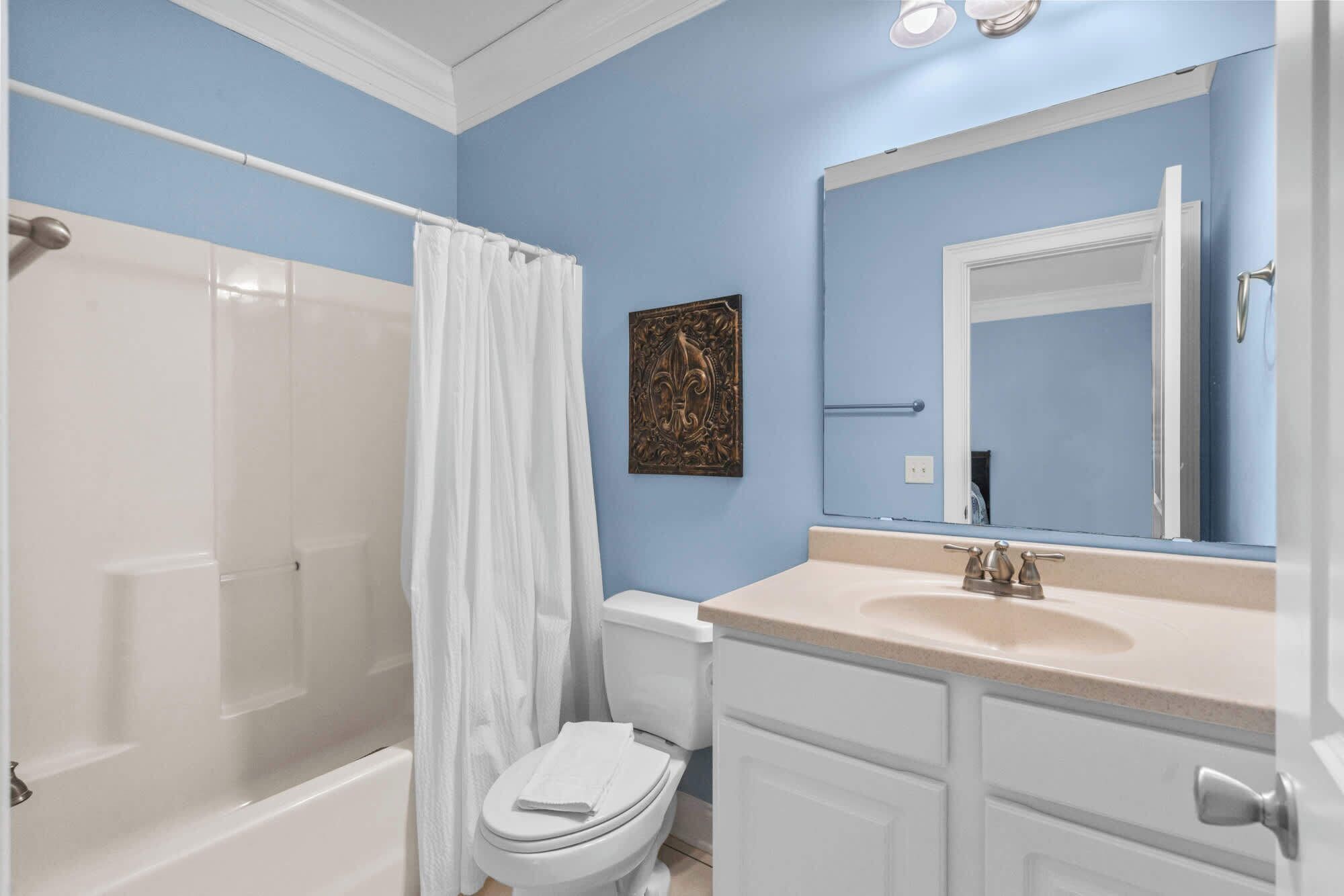 En Suite Bath Inside Bedroom 2