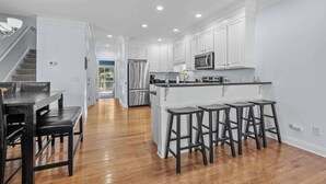 Coffee/tea maker, fridge, microwave, oven - 7th SunDaze w/Private Pool By Beach Star (Surfside Beach)