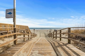 Beach nearby