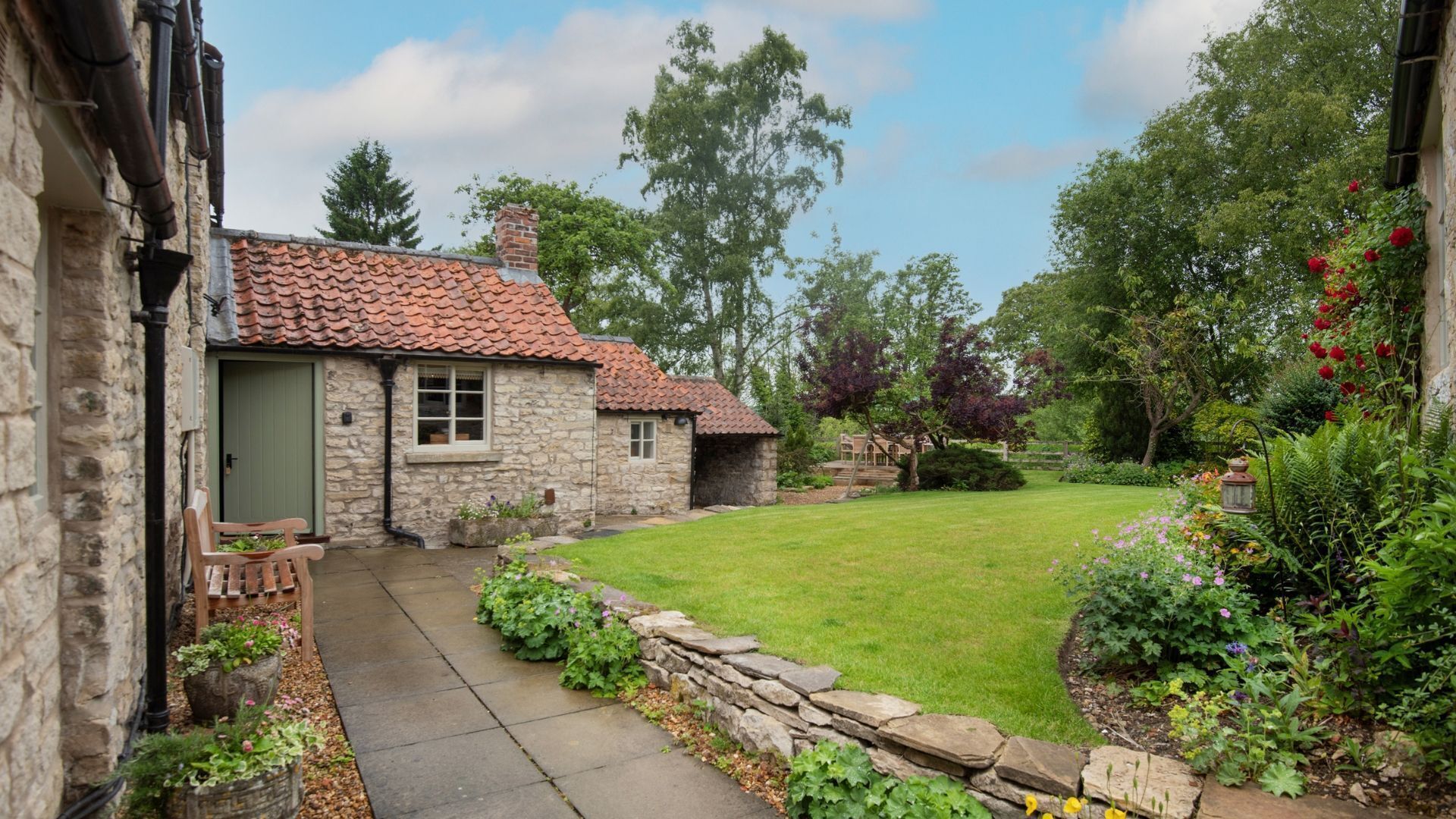 Enceinte de l’hébergement