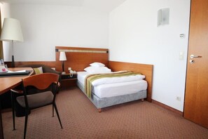 標準單人房 | 低過敏寢具、書桌、遮光布/窗簾、隔音