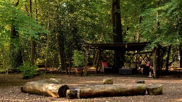 Enceinte de l’hébergement