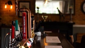 Interior detail - The Plough Itchen Abbas (Winchester)