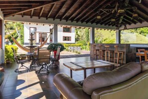 Restaurante al aire libre