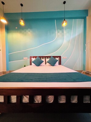 2 bedrooms, WiFi, bed sheets