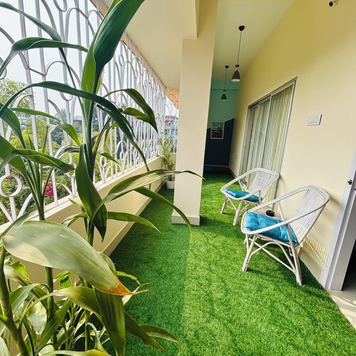 BeauMonde boutique suites - Azure Escape with AC and Wifi.