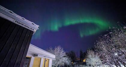 Arctic Aurora Villa W/ Sauna. Chance Seeing the Northern Lights Above the Villa.