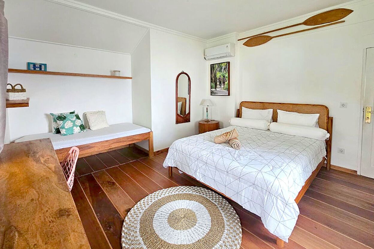 1 chambre, Wi-Fi, draps fournis