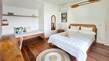 1 chambre, Wi-Fi, draps fournis