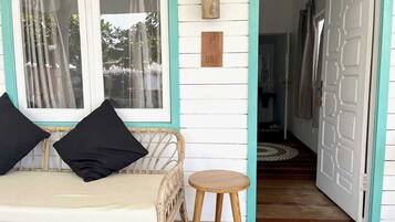 Overnatningsstedets område