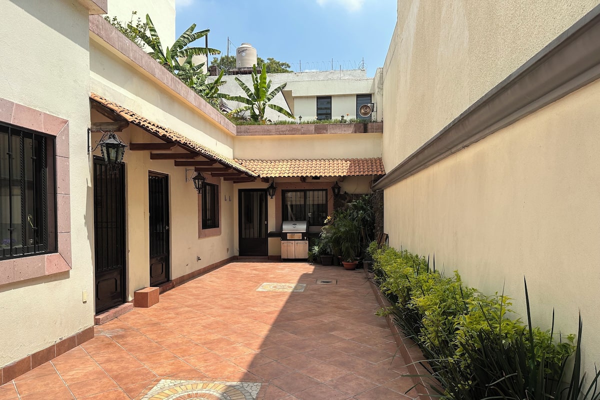 Economy Double Room, 1 Queen Bed | Terrace/patio