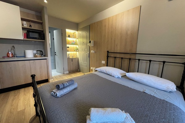 1 dormitorio, caja fuerte, wifi y ropa de cama