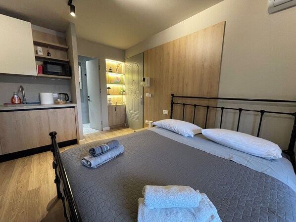 1 Schlafzimmer, Zimmersafe, WLAN, Bettwäsche