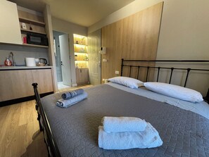 1 Schlafzimmer, Zimmersafe, WLAN, Bettwäsche