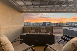 Terrasse/gårdhave