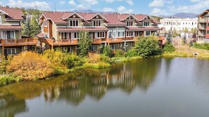 Exterior - Beautiful multi-level condo in the heart of Town of WP. Hot tub. Views (Winter Park)