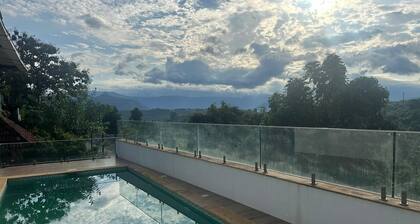 Spacious 4-bedroom apartment in amazing Kashele with Pvt Swimming Pool, AC, WiFi