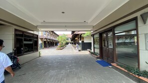 Property entrance
