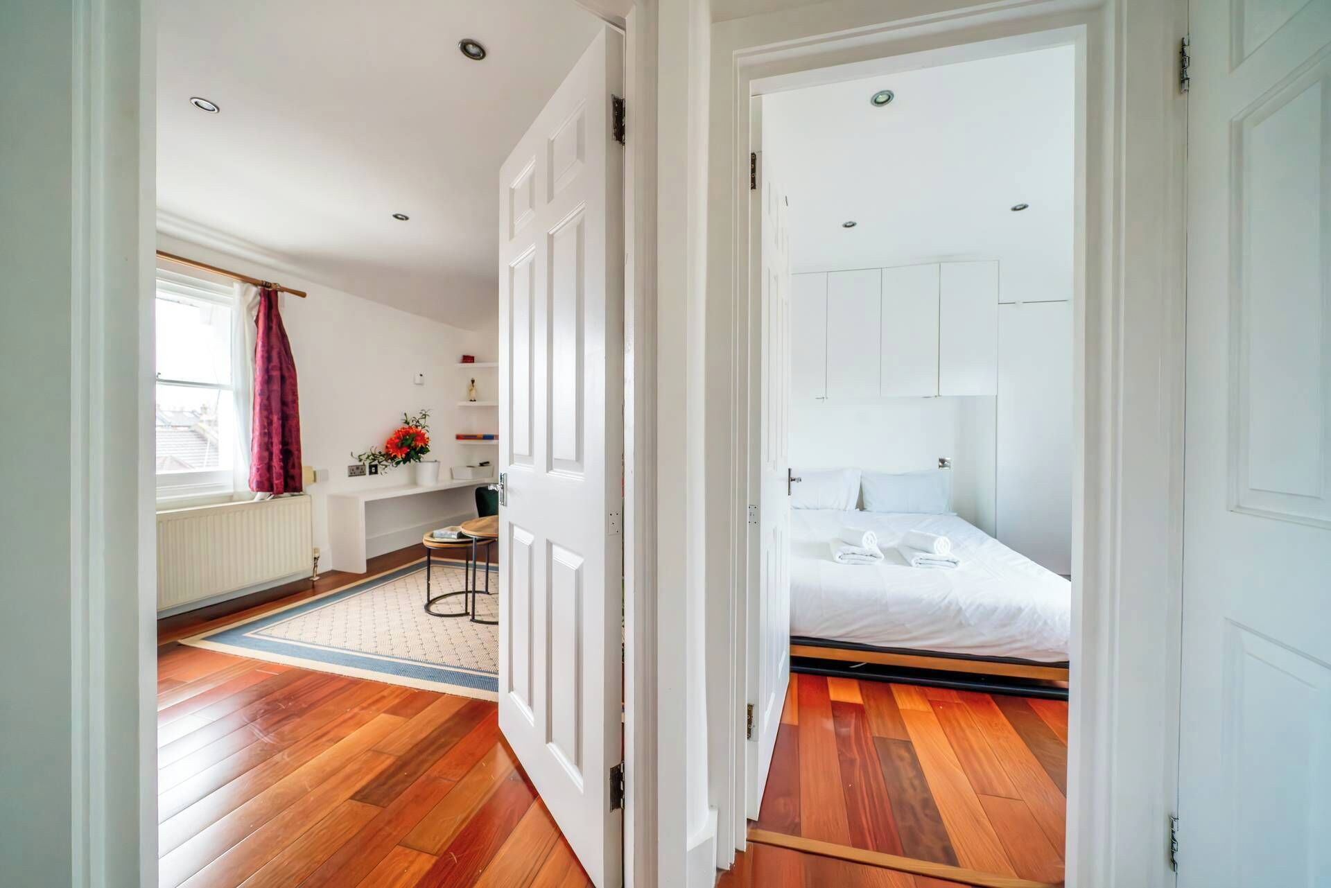 1 bedroom, iron/ironing board, Internet, bed sheets