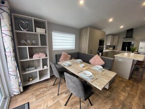 Hytte | Spiseområde