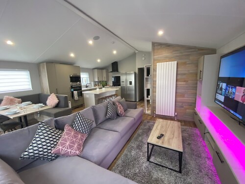 3Br Wemyss Bay Lodge - Sea Views, Wifi & Parking