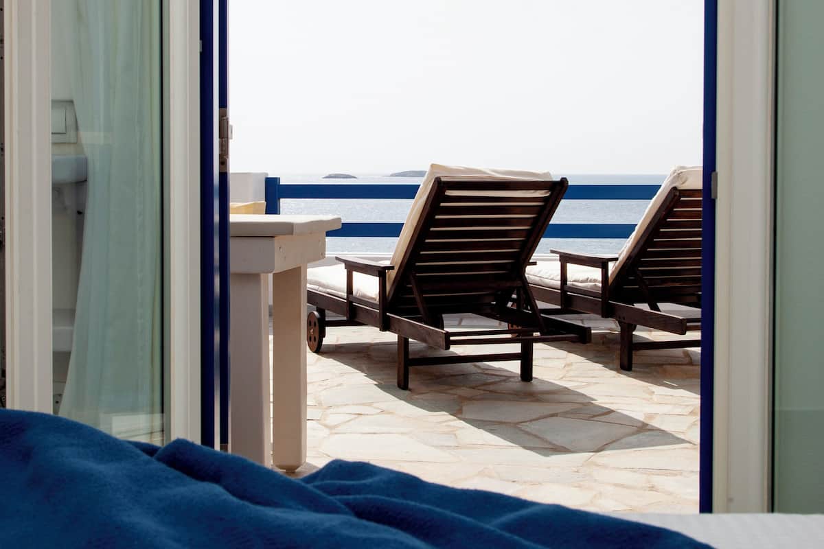 Studio Suite, Sea View | 1 bedroom, free WiFi