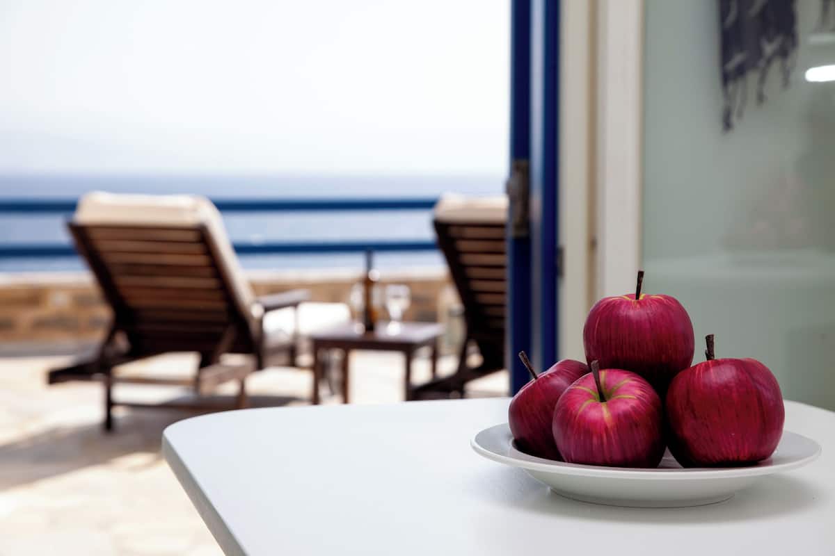 Suite, Sea View | Terrace/patio