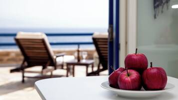 Suite, Sea View | Terrace/patio