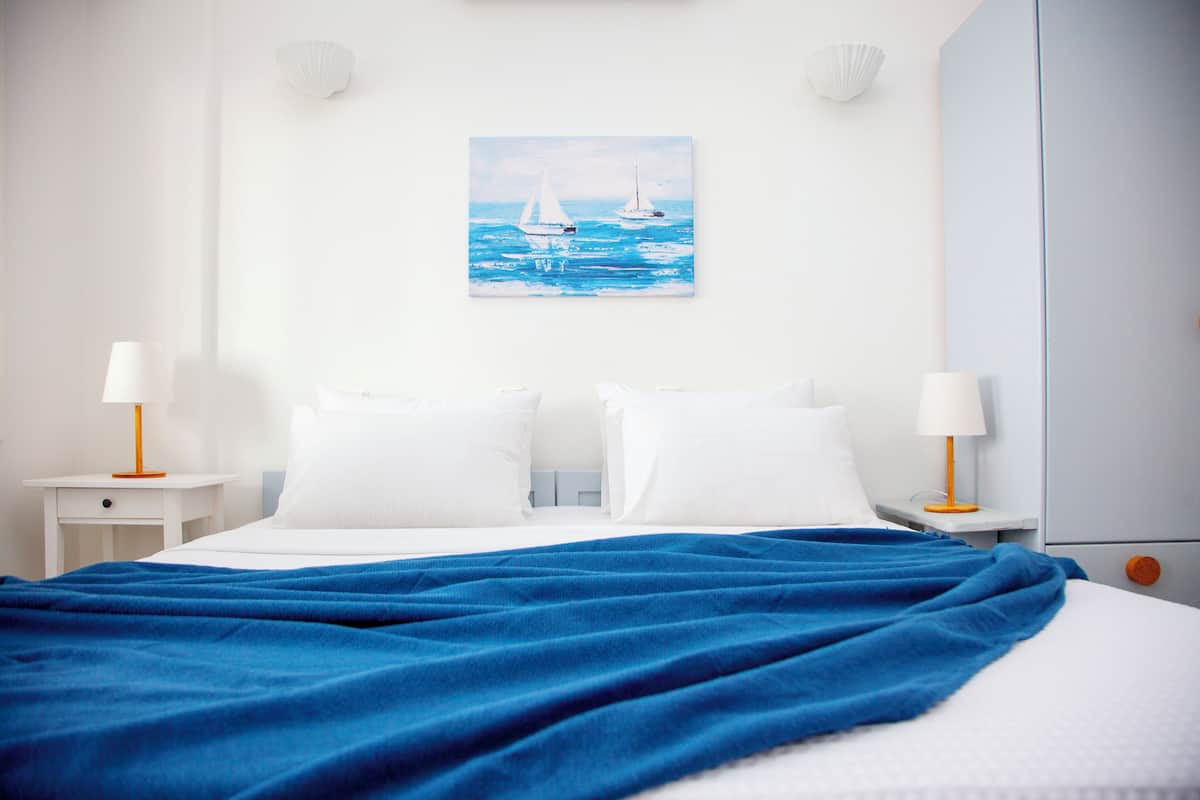 Double or Twin Room, Sea View | 1 bedroom, free WiFi