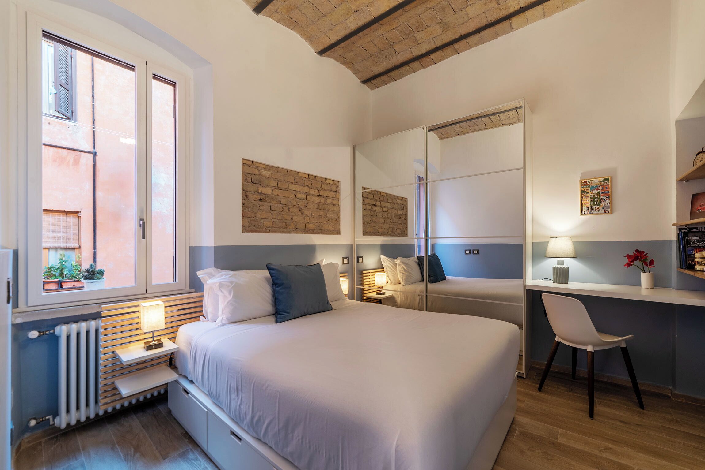 1 soverom, strykejern/-brett, reiseseng for barn og wi-fi