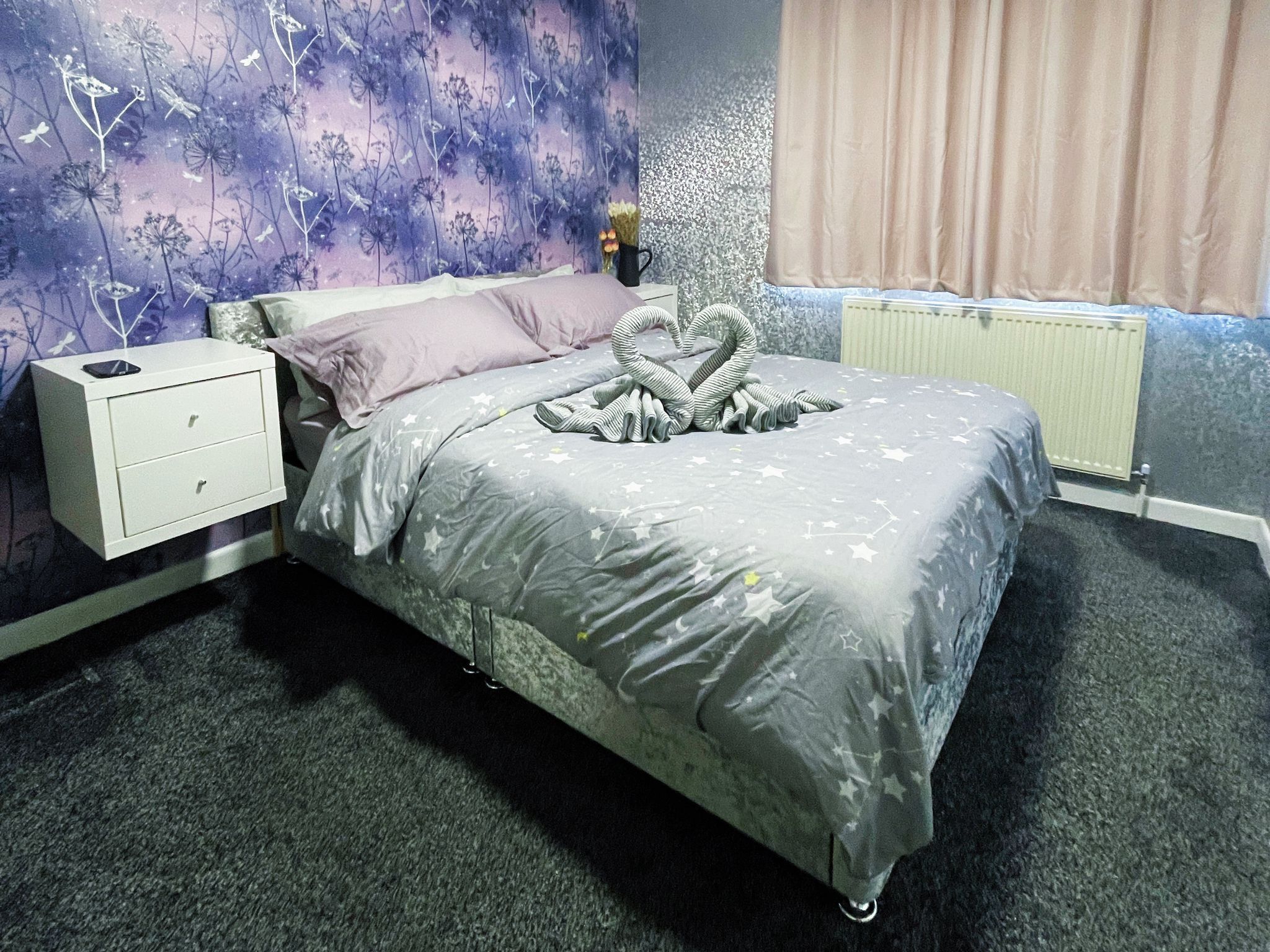 4 bedrooms, travel crib, free WiFi, bed sheets