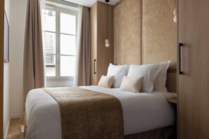 2 soverom, strykejern/-brett, wi-fi og sengetøy