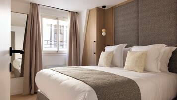 2 habitaciones, tabla de planchar con plancha y wifi