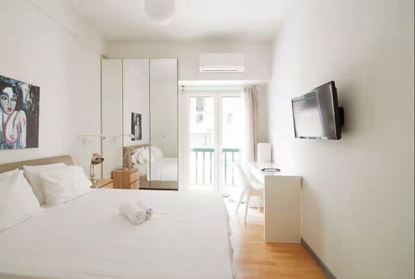 2 soverom, strykejern/-brett, wi-fi og sengetøy