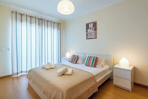 2 habitaciones, internet y ropa de cama 