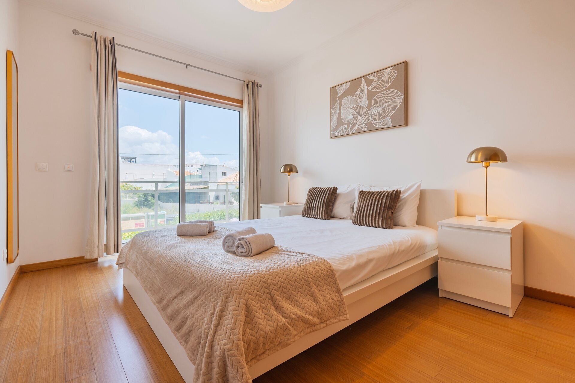2 Schlafzimmer, Bügeleisen/Bügelbrett, Internetzugang, Bettwäsche