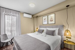 2 slaapkamers, een strijkplank/strijkijzer, wifi, beddengoed