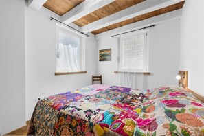 2 slaapkamers, wifi, beddengoed