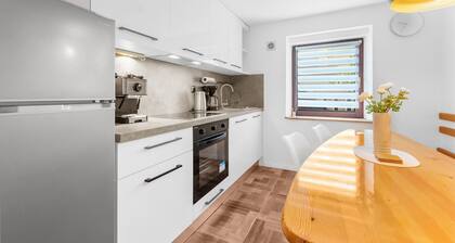 Charmantes Apartment im Stadtzentrum, nur wenige Schritte vom Meer und den lokalen Attraktionen in Novigrad entfernt