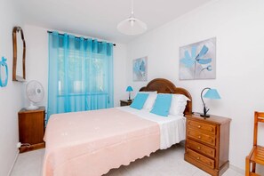 1 Schlafzimmer, Bügeleisen/Bügelbrett, kostenloses WLAN, Bettwäsche