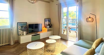 Gîte d'Ossau, cosy apartment in the heart of the Sainte Croix district