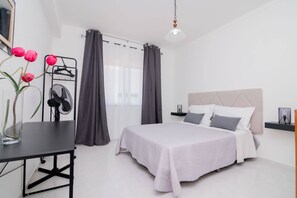 2 bedrooms, iron/ironing board, free WiFi