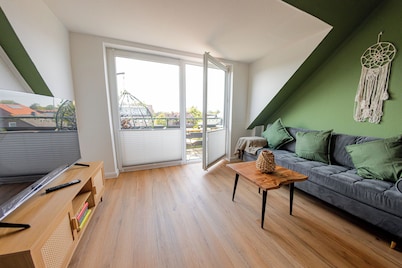 "Meeresjuwel" - your retreat at the Deichkieker guesthouse - pets allowed