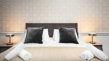 2 bedrooms, iron/ironing board, travel crib, WiFi