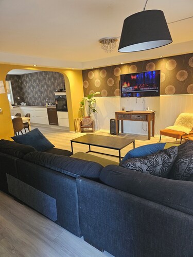 Spacious 4-bedroom house in awesome Oslo. 10-15 min. to Oslo City Center.