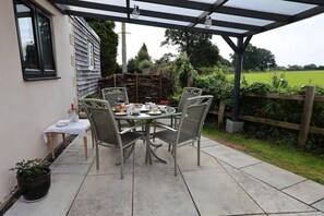 Restauration en plein air