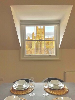 Dining - The most beautiful view in Bath - Abbey views! (Bath)