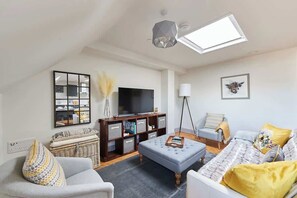 TV - The most beautiful view in Bath - Abbey views! (Bath)