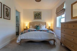 3 bedrooms, iron/ironing board, travel cot, WiFi