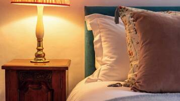 3 bedrooms, iron/ironing board, travel cot, WiFi